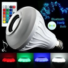 Calperia Kumandalı Bluetooth Disco Ampul Rgb