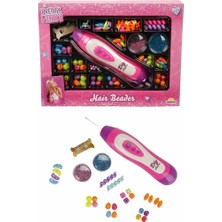 Nexgen 2580 Sun-Rst-Prp-Hobi Set Saç Tasarım Boncuk Tarak Makina