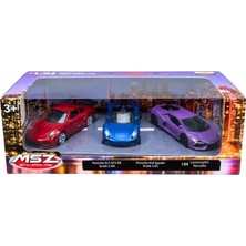 Nexgen Msz 3'li Model Arabalar Serisi