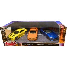 Nexgen Msz 3'li Model Arabalar Serisi