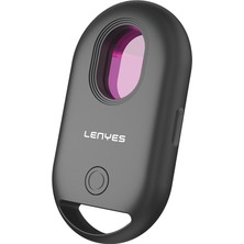 Lenyes TX20 Kamera Dedektörü ve Alarm Cihazı Find My Destekli Anti-Loss Konum Takipli Siyah