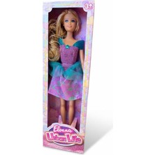 Urfakent SH40822 Elonna Prenses Bebek 30CM
