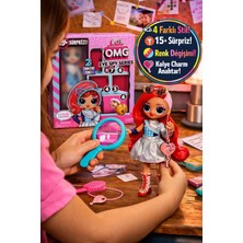 Toyfest Lol Surprise Omg Eye Spy Series Moda Bebek 15+ Sürpriz Renk Değişimli 4 Stil Aksesuarlı Set!