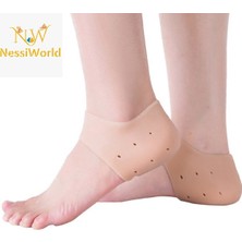 Urfakent Silikon Topuk Çorabı Ten Rengi