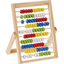 Nexgen Sunman Ahşap Ayaklı Abaküs -Ürün Ölçüleri 20 x 16 x 1,5 cm