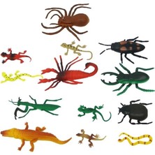 Nexgen Sürüngenler ve Böcekler Poşetli