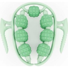 Nexgen ® 13 Tekerlekli Circular Lenfatik Masaj Roller – Selülit Giderici, Cilt Sıkılaştırıcı, Bacak Kol Sır