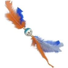Nexgen Tüylü Püsküllü Kedi Oyuncağı Dikkat Çekici Renkli Sevimli Evcil Hayvan Oyuncağı