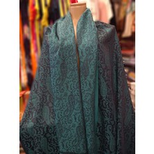 NQ Ince Paisley Desen Şal