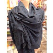 NQ Ince Paisley Desen Şal
