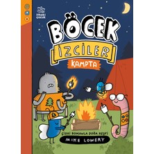 İthaki Çocuk Yayınları Böcek Izciler Kampta! Çizgi Romanla Doğa Keşfi