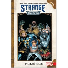 Arka Bahçe Yayıncılık Strange Akademi Cilt 3 - Dilek Büyüleri