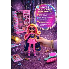 Toyfest Lol Omg Sabrina Sky Tatlı Casus Bebek Süper Kahraman Sürpriz Aksesuar Moda Oyuncak Bebek Seti Harika