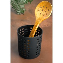 Bev Kitchen Plastik Delikli Dik Kaşıklık & Tezgah Üstü Düzenleyici & Servis Standı