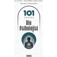 Duruş Yayınları 101 Soruda Din Psikolojisi
