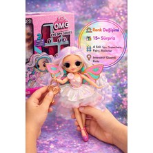Toyfest Lol Surprise Omg Eye Spy Series Fairy Doll Kyla Fae Renk Değişimli Kanatlı Moda Bebek Seti