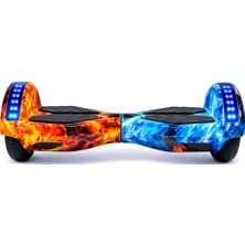 Citymate Smart Balance Elektrikli Kaykay Hoverboard 8.5 Inch Akıllı Dengeli Ledli Bluetooth Hoparlörlü