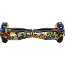 Citymate Smart Balance Elektrikli Kaykay Hoverboard 8.5 Inch Akıllı Dengeli Ledli Bluetooth Hoparlörlü