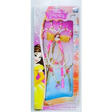 Nexgen Disney Prenses Belle Asa-Kolye-Bileklik Seti