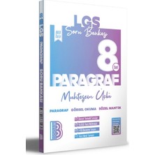 Benim Hocam Yayınları 8. Sınıf LGS Paragraf Soru Bankası Ciltsiz Kitap Türü ile Öğrenciler İçin