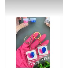 14 Şubat Sevgilier Gününe Özel Parmak Izi Anahtarlık Seti