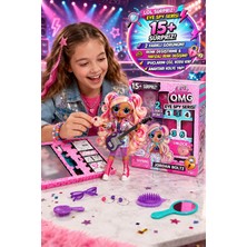 Toyfest Lol Surprise Omg Eye Spy Jordan Boltz Rock Yıldızı Moda Bebeği Aksesuarlı