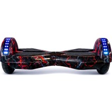 Citymate Smart Balance Elektrikli Kaykay Hoverboard 8.5 Inch Akıllı Dengeli Ledli Bluetooth Hoparlörlü