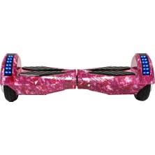 Citymate Smart Balance Elektrikli Kaykay Hoverboard 8.5 Inch Akıllı Dengeli Ledli Bluetooth Hoparlörlü
