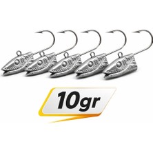 Gül Av Bayi 5 Li Balık Kafası 10 gr