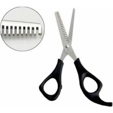 Nexgen Berber Kuaför Ara Makası 6 cm Paslanmaz Çelik Plastik Saplı Makas