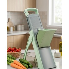 Emh Store Paslanmaz Çelik El Rendesi Güvenli ve Kompakt Tasarım - Lisinya