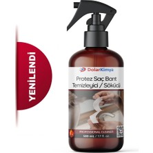 Dolar Kimya Protez Saç Bant Sökücüsü Temizleyicisi (c22 Alkol Bazlı) | 500 ml