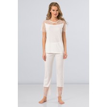 Türen Dantelli Pijama 3279