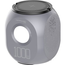 ULC Aksesuar Konfulon CN09 Powerbank 1000W 270.000 Mah Kamp Şarj 45W Pd - Gri