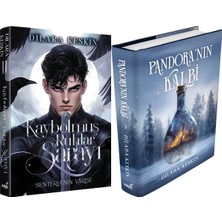 İndigo Kitap Kaybolmuş Ruhlar Sarayı 2 Ciltli ve Pandora’nın Kalbi 3 Ciltli (Dilara Keskin) 2'li Set