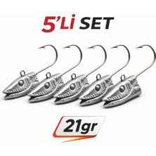 Gül Av Bayi 5 Li Balık Kafası Zoka 21GR