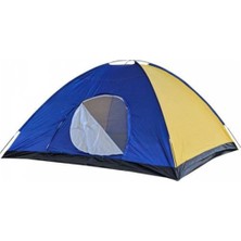 Emh Store 10 Kişilik Kolay Kurulumlu Kamp Çadırı (300X300X170)