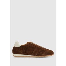ProvoQ Taba Deri Kadın Sneaker