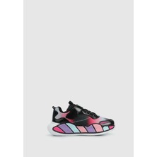 Kiddo Siyah Kız Çocuk Sneaker