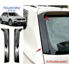 GCP German Car Parts Tiguan Mk2 Spoiler - Tiguan Aksesuar Modifiye Bidy Kit