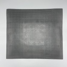 Aynalı 41*37 Kaliteli Kanvas Siyah