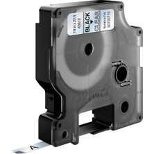 Dymo D1 Yedek Şerit 6 Mmx7 mt Şeffaf/siyah 43610