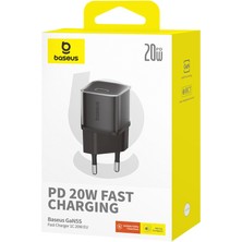 Baseus GAN5S Pd 20W Type-C Şarj Cihazı