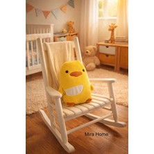 Mira Home Civciv Figürlü Dekoratif Çocuk Odası Yastığı  25X30 cm