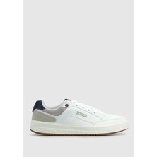 Joma CSTRIS2604 C.strıpe Men 2604 Whıte Navy Blue