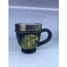 ForWhat Kartal Motifli Bardak Kod 6924