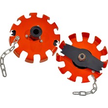 Ferrino Üniversal Motorlu Tırpan Filiz Işkın Sürgün Alma Aparatı Turuncu