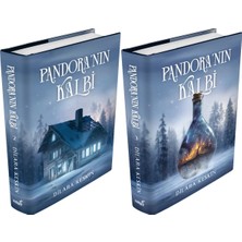 İndigo Kitap Pandora’nın Kalbi 2 Ciltli ve Pandora’nın Kalbi 3 Ciltli (Dilara Keskin) 2'li Set