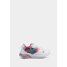 Minnie Mouse Beyaz Kız Çocuk Sneaker