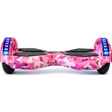 Citymate Smart Balance Elektrikli Kaykay Hoverboard 8.5 Inch Akıllı Dengeli Ledli Bluetooth Hoparlörlü